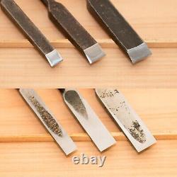 Japanese Chisel Set of 6 Hand Tool wood working #539