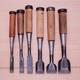 Japanese Chisel Set of 6 Hand Tool wood working #733
