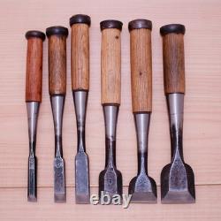 Japanese Chisel Set of 6 Hand Tool wood working #733