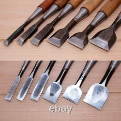 Japanese Chisel Set of 6 Hand Tool wood working #733