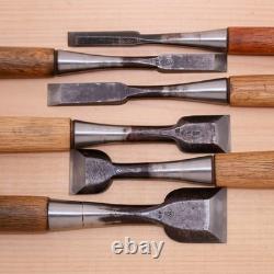 Japanese Chisel Set of 6 Hand Tool wood working #733