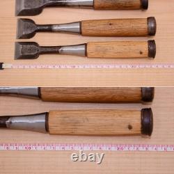 Japanese Chisel Set of 6 Hand Tool wood working #733