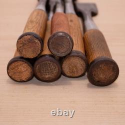 Japanese Chisel Set of 6 Hand Tool wood working #733