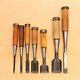 Japanese Chisel Set of 7 Hand Tool wood working #522