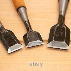 Japanese Chisel Set of 7 Hand Tool wood working #522