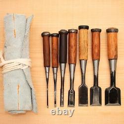 Japanese Chisel Set of 7 Hand Tool wood working #537