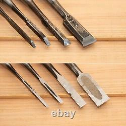 Japanese Chisel Set of 7 Hand Tool wood working #537