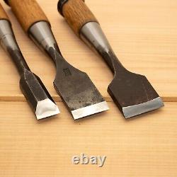 Japanese Chisel Set of 7 Hand Tool wood working #543