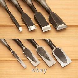 Japanese Chisel Set of 7 Hand Tool wood working #543