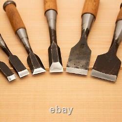 Japanese Chisel Set of 7 Hand Tool wood working #543