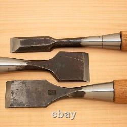 Japanese Chisel Set of 7 Hand Tool wood working #543