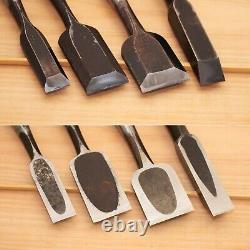 Japanese Chisel Set of 8 Hand Tool wood working #536