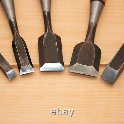 Japanese Chisel Set of 8 Hand Tool wood working #536