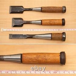 Japanese Chisel Set of 8 Hand Tool wood working #536