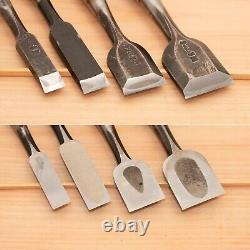 Japanese Chisel Set of 8 Hand Tool wood working #540