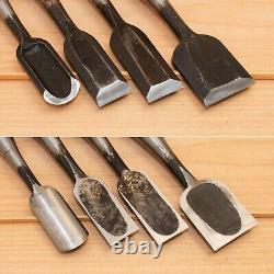 Japanese Chisel Set of 9 Hand Tool wood working #490