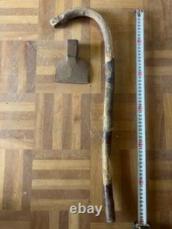 Japanese Chona Adze Traditional Carpentry Woodworking Tool