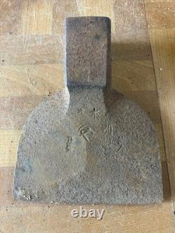 Japanese Chona Adze Traditional Carpentry Woodworking Tool