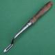 Japanese Cranked Gouge Paring Chisel 9mm 270mm Wooden Handle Kote Nomi
