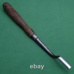 Japanese Cranked Gouge Paring Chisel 9mm 270mm Wooden Handle Kote Nomi
