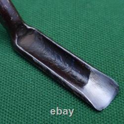 Japanese Cranked Gouge Paring Chisel 9mm 270mm Wooden Handle Kote Nomi