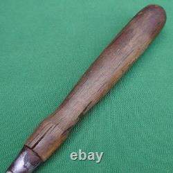 Japanese Cranked Gouge Paring Chisel 9mm 270mm Wooden Handle Kote Nomi