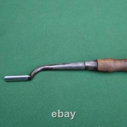 Japanese Cranked Gouge Paring Chisel 9mm 270mm Wooden Handle Kote Nomi