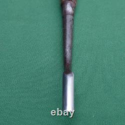 Japanese Cranked Gouge Paring Chisel 9mm 270mm Wooden Handle Kote Nomi