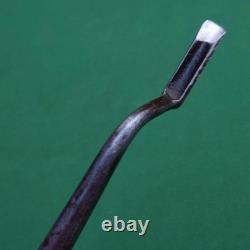 Japanese Cranked Gouge Paring Chisel 9mm 270mm Wooden Handle Kote Nomi