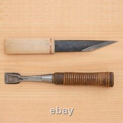 Japanese Famous brands Thrusting Chisel Hand Tool wood working #564