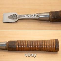 Japanese Famous brands Thrusting Chisel Hand Tool wood working #564