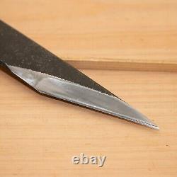 Japanese Famous brands Thrusting Chisel Hand Tool wood working #564