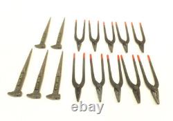 Japanese Gripping Tool YATTOKO Nail Punch Tool KUGISHIME? Set of 15