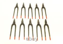 Japanese Gripping Tool YATTOKO Nail Punch Tool KUGISHIME? Set of 15