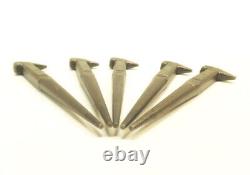 Japanese Gripping Tool YATTOKO Nail Punch Tool KUGISHIME? Set of 15