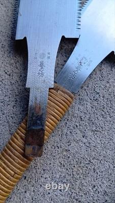 Japanese Hand Saw Set 5pcs Vintage Carpentry Tool Woodworking Nokogiri Japanese Hand Saw Set 5pcs Vintage Carpentry Tool Woodworking Nokogiri
