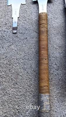 Japanese Hand Saw Set 5pcs Vintage Carpentry Tool Woodworking Nokogiri Japanese Hand Saw Set 5pcs Vintage Carpentry Tool Woodworking Nokogiri