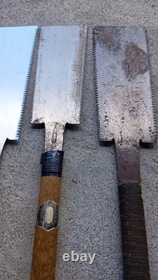 Japanese Hand Saw Set 5pcs Vintage Carpentry Tool Woodworking Nokogiri Japanese Hand Saw Set 5pcs Vintage Carpentry Tool Woodworking Nokogiri