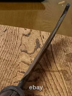 Japanese Hatchet 19cm Vintage Machete Carpenter Ono Woodworking Nata Axe WithTrack