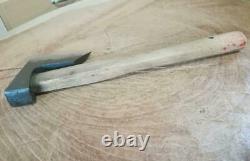 Japanese Hatchet Double-edged Ono Woodworking Vintage Masakari Carpenter Pruning