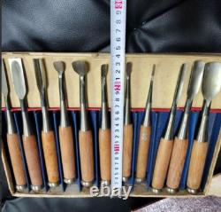 Japanese High quality Chisel'Etsuhiro 11 tools for Woodworking
