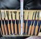 Japanese High quality Chisel'Etsuhiro 11 tools for Woodworking