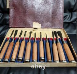 Japanese High quality Chisel'Etsuhiro 11 tools for Woodworking