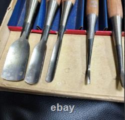 Japanese High quality Chisel'Etsuhiro 11 tools for Woodworking