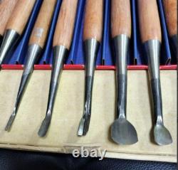 Japanese High quality Chisel'Etsuhiro 11 tools for Woodworking
