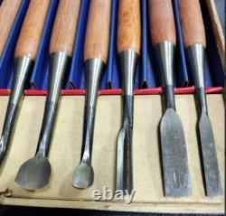 Japanese High quality Chisel'Etsuhiro 11 tools for Woodworking