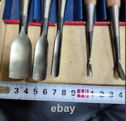 Japanese High quality Chisel'Etsuhiro 11 tools for Woodworking