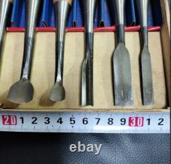 Japanese High quality Chisel'Etsuhiro 11 tools for Woodworking