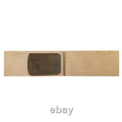 Japanese Inomoto Jointer Plane and Shiragashi Dai Woodworking