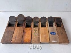 Japanese Japanese Hand Plane Set of 7 Woodworking Tool